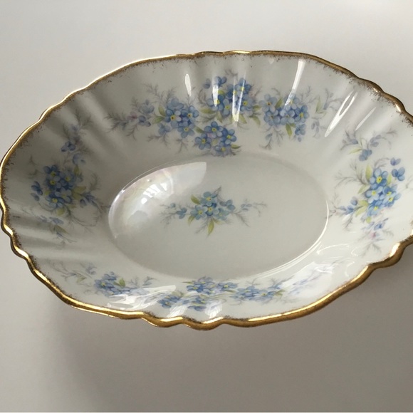 Paragon Remember Me Nut Dish c1981 Bone China - Picture 4 of 5